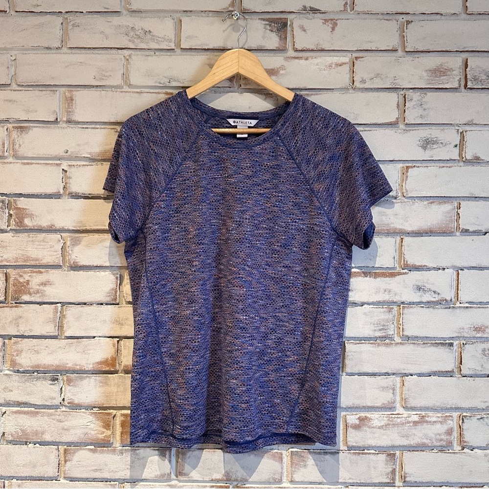 Athleta ultimate train mesh tee - Picture 2 of 6
